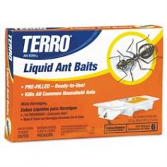 Pre-Filled - Ready-To-Use! Kills All Common Household Ants Terro&Reg; Ant Killer Now Comes As An Easy-To-Use, Pre-Filled Liquid Ant Bait. Ants Will Enter, Feed And Return To The Nest Where They Will Pass On The Terro&Reg; To The Rest Of The Colony.