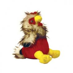 Have some crazy fun with this wild yet surprisingly strong chicken Tuffys toys are made tough by sewing multiple layers multiple times so this Cluky is sure to last and withstand whatever your dog can toss at it