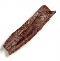 Whistle while you work or play! These chewy whistlers can be fed for a tasty chew to your favorite 4-legged friend. Whistlers are made of 100% venison trachea and are a natural source of chondroitin sulfate.