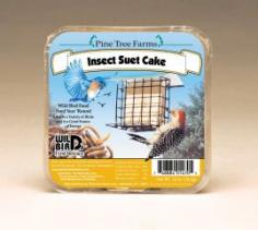 Features: -Ingredients includes rendered beef suet, ground peanuts, finely cracked corn, dried mealworms and crickets-Insect suet cake-Wild bird food, feed year round-Attracts a variety of birds and is a great source of energy-Place suet seed cake.