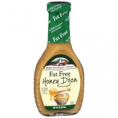 In a perfect world salad dressings would pack big, delicious flavor with out the fat. Well now you can live in a perfect world with our delicious Fat Free Honey Dijon dressing.