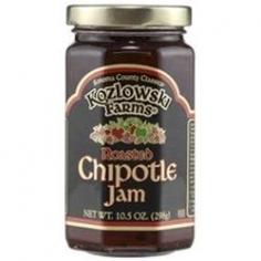 Enjoy Kozlowski Farms Chipotle Jam. On Our Family Farm Where Theres Smoke Theres Perry Kozlowski Firing Up Some Juicy Chicken Or Fresh Salmon With His Famous Roasted Chipotle Grilling Sauces. His Passion For Barbecue And Love Of Smoky Chipotle Peppers Were The Inspiration Behind The Four Flavorful Grilling And Dipping Sauces. Juicy Ripe Mangoes And Fragrant Apricots Prove Delicious Companions To The Rich And Smoky Chipotle Peppers In This Luscious Grill Sauce. Brush It On Salmon Or Poultry As You Grill Or Use It As A Marinade Before You Barbecue. While The Grill Is Heating Up Swirl Some Of The Sauce Through Cream Cheese For A Quick And Tasty Appetizer. (Note: Description is informational only. Please refer to ingredients label on product prior to use and address any health questions to your Health Professional prior to use.