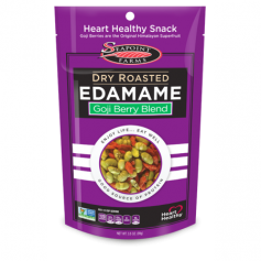 Edamame, The Wonder Veggie is a complete protein containing all the essential Amino Acids. Edamame is the only vegetable that offers a complete protein profile equal to both meat and eggs in its protein content. Edamame is rich in calcium, iron, zinc, and many of the B vitamins. Seapoint Farms Edamame are not just great for you, they are fun to eat, tasty and easy to prepare. Enjoy them just boiled or salted, or added to your favorite stir-fry, soup, stew, salad or casserole, or just as an appetizer.