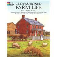 Forty-three accurately rendered illustrations depict detailed scenes of kitchen chores (churning butter, preparing foods); seasonal occupations (shearing sheep, mowing hay, "harvesting" and "sugaring off" maple syrup); plowing, planting, other activities. Fact-filled captions. Published in association with Henry Ford Museum & Greenfield Village.