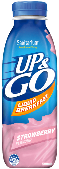 UP&GO™ Strawberry Flavour