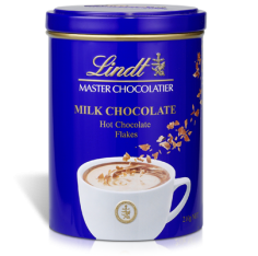 LINDT Hot Chocolate Flakes Milk