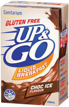 UP&GO™ Gluten Free Choc Ice Flavour