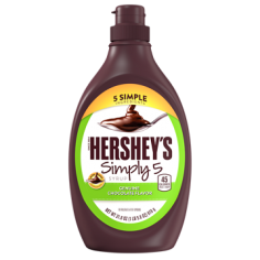 HERSHEY'S SIMPLY 5 Syrup, 21.8-Ounce Bottle