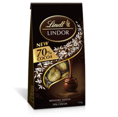 LINDOR 70% Cocoa Bag