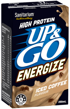 UP&GO™ Energize Iced Coffee Flavour