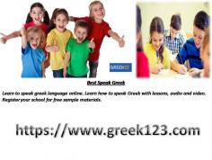 Our unique approach to teaching Greek as a second language combines our proven,traditional teaching methods with technology. This carefully organized and structured method uses textbooks and a plethora of teacher’s resources that, combined with our digital platform, create innovative, motivating courses, which both teachers and learners will enjoy.
