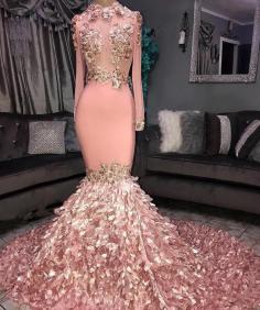 Luxurious Crew Long Sleeves Mermaid Appliques Prom Dresses | Sweep Train Ruffles Evening Gown On Sale

The dress link>>
https://www.suzhoudress.com/i/long-sleeves-jewel-floral-gorgeous-mermaid-prom-dresses-24052.html