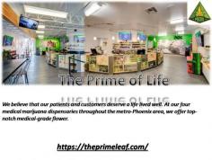 Our Purpose is to be the PRIME Producer of PRIME Products that Provide the PRIME of life.