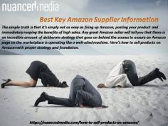 Consumers shop on Amazon knowing that the products they are buying have been reviewed by other shoppers just like them and can rest assured that they are purchasing exactly what they set out for.