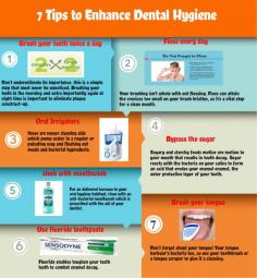 You'll find 7 ways to make oral hygiene easier. For more details you can visit the inner page given above.
