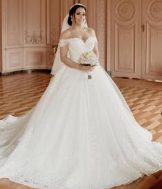 Brautkleider A Linie Günstig | Weiße Hochzeitskleider Online