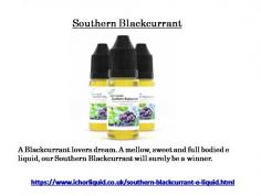 A Blackcurrant lovers dream. A mellow, sweet and full bodied e liquid, our Southern Blackcurrant will surely be a winner.
For morem details you can visit at https://www.ichorliquid.co.uk/southern-blackcurrant-e-liquid.html