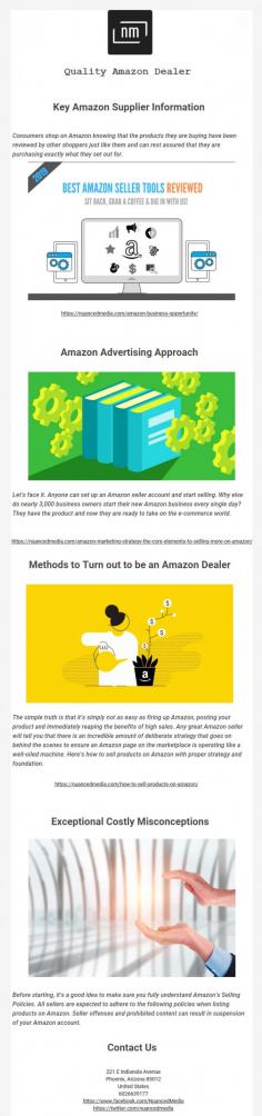 The simple truth is that it’s simply not as easy as firing up Amazon, posting your product and immediately reaping the benefits of high sales. Any great Amazon seller will tell you that there is an incredible amount of deliberate strategy that goes on behind the scenes to ensure an Amazon page on the marketplace is operating like a well-oiled machine. Here’s how to sell products on Amazon with proper strategy and foundation.