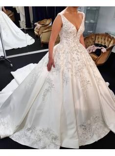 Billige Brautkleider Online | Elegante Hochzeitskleider Prinzessin