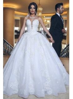 Designer Hochzeitskleider Weiß | Brautkleider Prinzessin Online