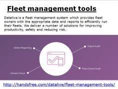 Fleet management software can help you keep track of important information about your vehicles and the employees driving them