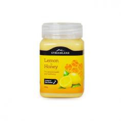 Streamland 新西兰柠檬蜂蜜 500g 