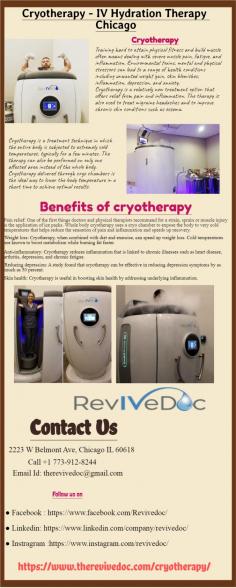 During Whole Body Cryotherapy (WBC) the body is exposed to ultra-low temperatures, triggering a systemic anti-inflammatory response.