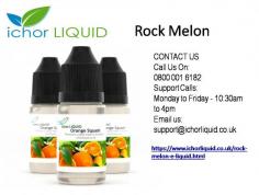 Imagine a sweet ripe rock melon, the type you wished you could always pick up from the store, only to be dissapointed 50% of the time as it lacks the same flavour as the one before. Now image our Rock Melon e liquid. the same every time, just how you like it.follow this link https://www.ichorliquid.co.uk/rock-melon-e-liquid.html
