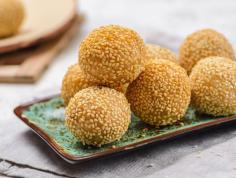  Sesame seed dessert balls