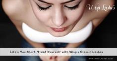 Classic Lashes – Enhance your natural beauty in no-time
