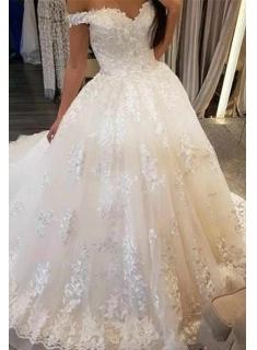 Schöne Brautkleider Prinzessin Online | Hochzeitskleider mit Spitze
