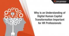 The impact of digital/AI technologies in the workforce is, therefore, going to be hugely disruptive (both positive and negative) and it is imperative for HR professionals to start understanding this. Read More: https://bit.ly/2Mx1z83
