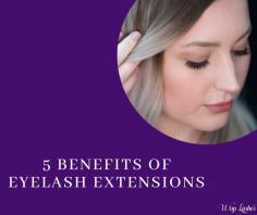 Eyelash Extensions are a beautiful way to elevate your natural beauty. Book an appointment for a glamorous look. Visit Wisp Lashes to get the benefits.