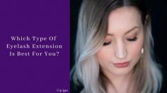 Wondering which type of eyelash extension is best for you? Here’s a detailed guide to help you choose your perfect eyelash extension. Get it done with Wisp Lashes today. For more information please visit: https://www.wisplashes.com/blog/which-type-of-eyelash-extension-is-best-for-you
