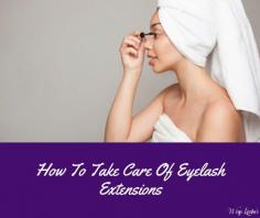 Ensure that you can enjoy your fabulous new eyelash extensions for as long as possible by sticking to the these do’s and don’ts.