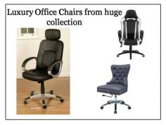 At Furniture Direct UK, it offers a wide range of designer, luxury and comfortable office executive chairs online to upgrade the look of your workspace and provides luxurious comfort.