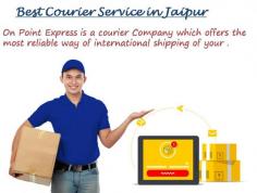 Sending a courier from Jaipur is a very fast and accessible process that does not take much of your time. 