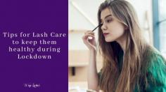 Pay attention to your eyelash extension care during this lockdown by using the above tips and Stay Safe! For more information please visit our blog: https://www.wisplashes.com/blog/tips-for-lash-care-to-keep-them-healthy-during-lockdown