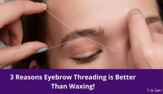 Choosing between threading and waxing is really a personal preference as according to the sensitivity of your skin. As per experts, threading is the most requested procedure. Book an appointment at Wisp Lashes and shape your eyebrows by our experts to enlighten your look.
