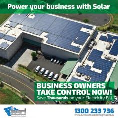 Power your business with Solar
Visit On www.australiansolardesigns.com.au