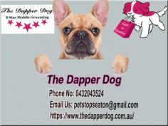 We are a professional academy trained mobile grooming service that comes to you. Our love, passion and experience with dogs is what makes us stand out.
Visit us: https://www.thedapperdog.com.au/