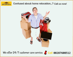 
DealKare Packers & Movers offers reliable packing and moving services at affordable prices. Contact if you need packing and moving service for your household goods, office goods, industrial goods, and vehicle transport, etc.