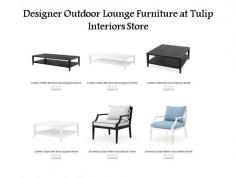 Designer Outdoor Lounge Furniture at Tulip Interiors Store

Extend your unique décor attributes into your outdoor living space with our superior luxury outdoor lounge sofas & chairs, which is perfect for all occasions.

For more info, please visit at https://www.tulipinterior.co.uk/outdoor-furniture/outdoor-lounge-furniture.html
