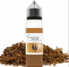 Desert Ship - Short Fill E Liquid

Desert Ship is a stout tobacco e liquid with hints of liquorice and spicy undertones - add a dash of menthol to bring out the Pirate in you!