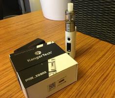 A Brief Look into Temperature Controlled Electronic Cigarettes

This will only be a short one today since temperature controlled electronic cigarettes are something I haven't delved into before and aim to research in thorough detail moving forward.