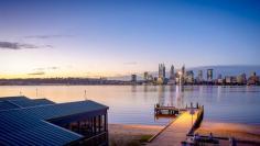 View - The Boatshed Restaurant, South Perth (WA)