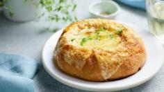 French Onion Soup Bread Bowl