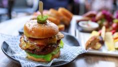 Crowne Beef Burger - Gusti Restaurant & Bar, Perth (WA)