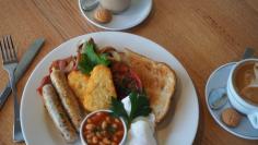 Full Breakfast  - Gusti Restaurant & Bar, Perth (WA)