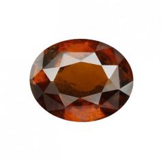 Explore a collection of Hessonite Garnet Stone at Zodiac Gems. Check the Gomed Stone Price and buy it to get rid of Rahu negative effects and gain power, wealth and success. 